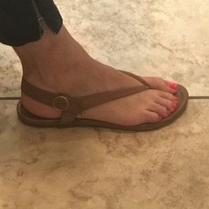 Tory Burch brown sandal